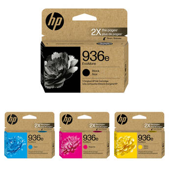 HP 936e EvoMore Original Ink Cartridge Kit