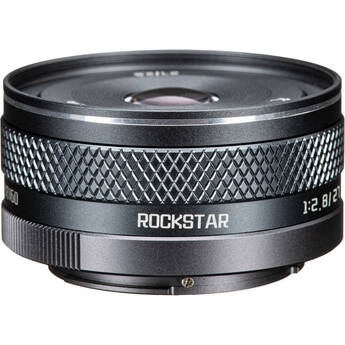 AstrHori 27mm f/2.8 II Lens (FUJIFILM X, Gray)