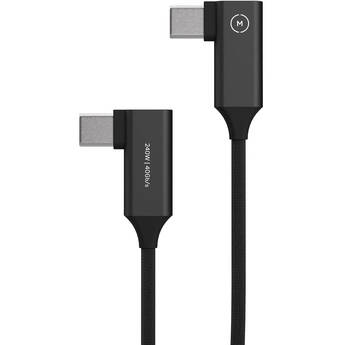 Moment SuperFlex USB-C Right-Angle Cable (4")