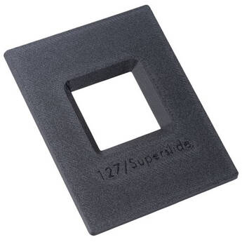 Negative Supply 127 Mounted Slide Holder