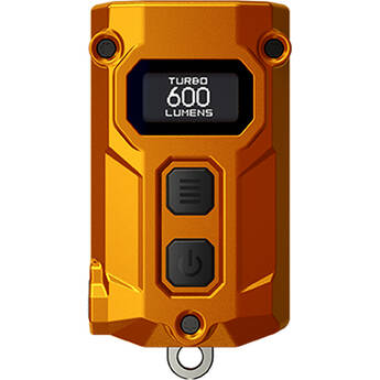Nitecore TINI 3 Multicolor Rechargeable Key Chain Flashlight (Orange)
