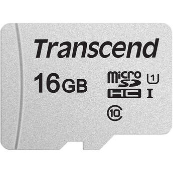 Transcend 16GB 300S UHS-I microSDHC Memory Card