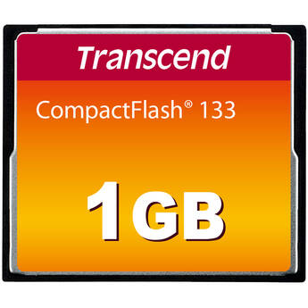Transcend 1GB 133 UDMA 4 CompactFlash Memory Card