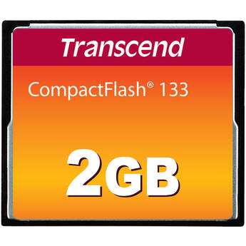 Transcend 2GB 133 UDMA 4 CompactFlash Memory Card