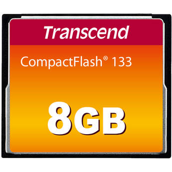 Transcend 8GB 133 UDMA 4 CompactFlash Memory Card