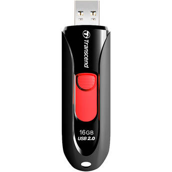 Transcend 16GB JetFlash 590 USB 2.0 Flash Drive