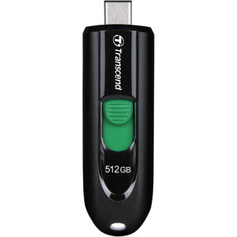 Transcend 512GB JetFlash 790C USB-C 3.2 Gen 1 Flash Drive