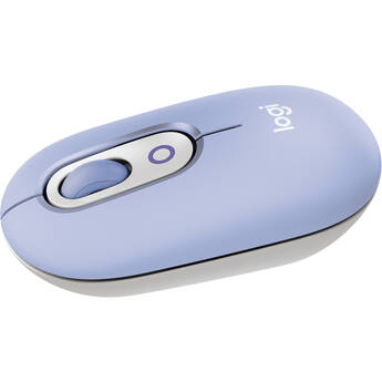 Logitech POP Wireless Mouse (Lilac)