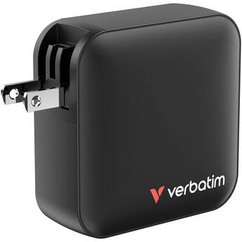 Verbatim 165W 4-Port GaN Wall Charger
