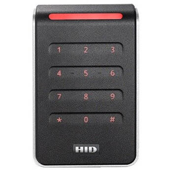 HID Signo 40K Wall Mount Reader with Keypad (Pigtail Connection)
