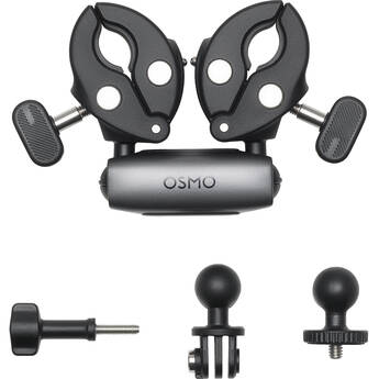 DJI Osmo Dual Heavy-Duty Clamp for Motorcycle Mount