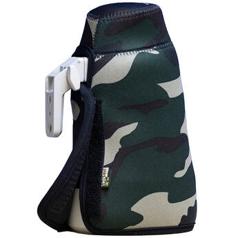 LensCoat TravelCoat for Sony FE 50-150mm f/2 GM Lens (Forest Green Camo)