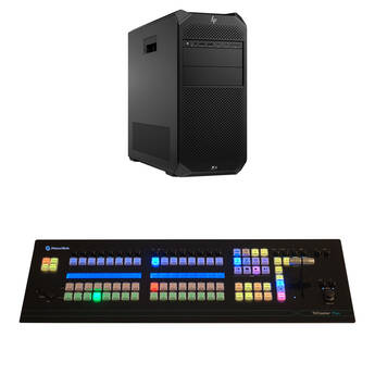 Vizrt TriCaster Vizion Tower with Flex Control Panel Kit (1-Year Standard Support, 3-Year Viz Flowics)
