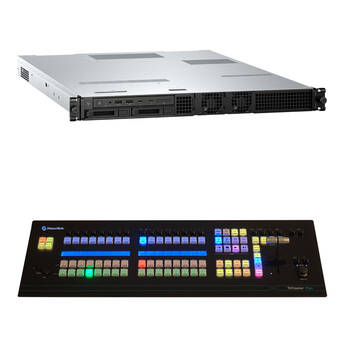 Vizrt TriCaster Vizion 1 RU with Flex Control Panel Kit (1-Year Standard Support, 3-Year Viz Flowics)