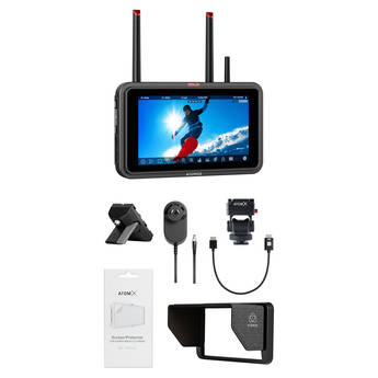 Atomos Ninja TX Monitor/Recorder with Creator Accessory Kit