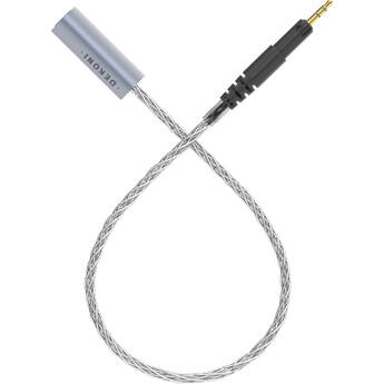 Dekoni Audio Ensemble Post-Split Silver Braided Cable for ATH-M Series (6")
