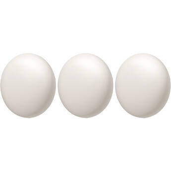 Google Nest Temperature Sensor (2nd Gen, 3-Pack, Porcelain)