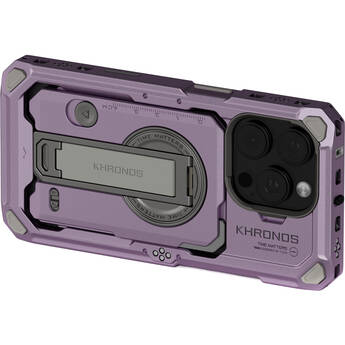 Tilta Khronos Case for iPhone 16 Pro (Lavender)