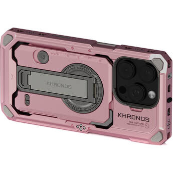 Tilta Khronos Case for iPhone 16 Pro (Pink)