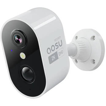 aosu Wireless Cam Lite 2K Outdoor Wireless Camera with Color Night Vision