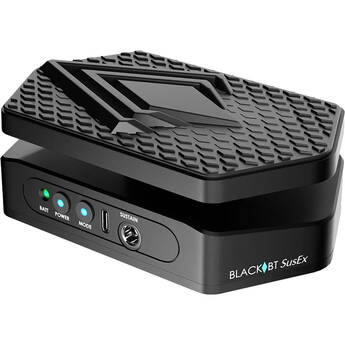 Black BT SusEx 3-in-1 MIDI Wireless Smart Pedal