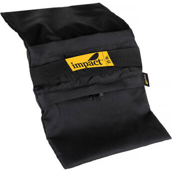 Impact Empty Saddle Sandbag - (15 lb Capacity, Black)
