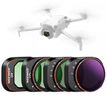 Neewer FL-33 Variable ND Filter Kit for DJI Mini 4 Pro (Set of 4)