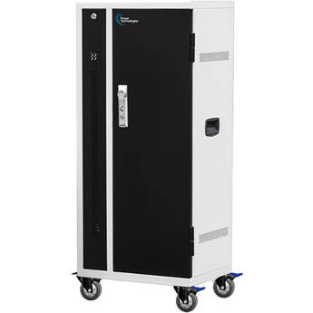 Power Technologies PT-VERT-GLIDE-24 Secure Charging Cart
