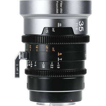 Sirui IronStar 35mm T1.9 Anamorphic 1.5x Lens (ARRI PL/Canon EF, Blue)