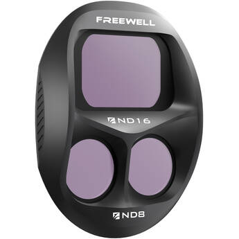 Freewell Split ND16/ND8 Filter for DJI Mavic 4 Pro (3-4 Stops)