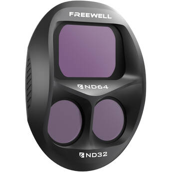 Freewell Split ND64/ND32 Filter for DJI Mavic 4 Pro (5-6 Stops)