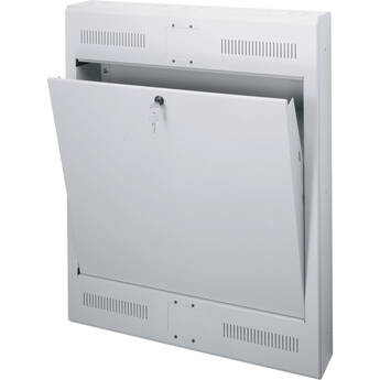 Middle Atlantic Tilt-Out Wall Rack Surface Mount (3 RU, 20" Depth, Putty)