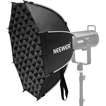 Neewer NS65P Quick Release Octagonal Softbox with Grid (26")