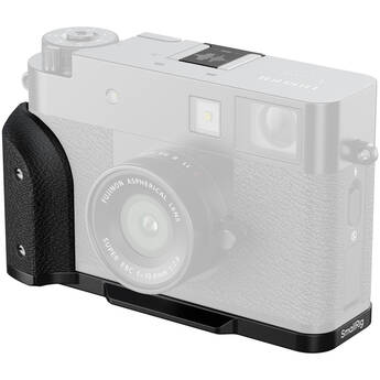 SmallRig L-Shaped Mount with Silicone Handle for FUJIFILM X half (Black)