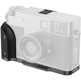 SmallRig L-Shaped Mount with Silicone Handle for FUJIFILM X half (Charcoal Silver)