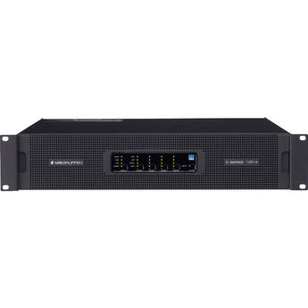 Lab.Gruppen D 120:4L 12000W Installation Amplifier with Lake DSP and Digital Audio Networking