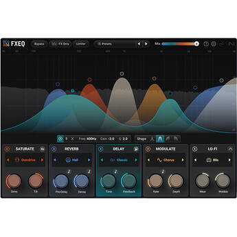 iZotope FXEQ Effects Plug-In