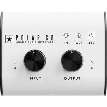 Blackstar Polar Go 2-Channel Portable USB-C Audio Interface