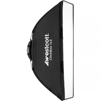 Westcott ClickBox Softbox (1 x 3', Bowens)