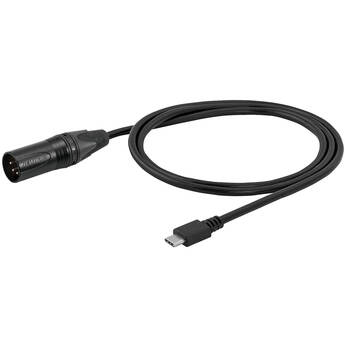 Betso 4-Pin XLR Male to USB-C Input Power Cable (4.9')