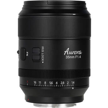 Sirui Aurora 35mm f/1.4 Lens (L-Mount)