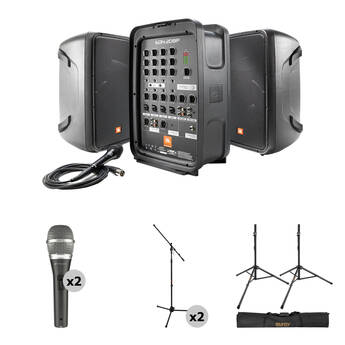 JBL EON208P Personal PA System with Conference Kit