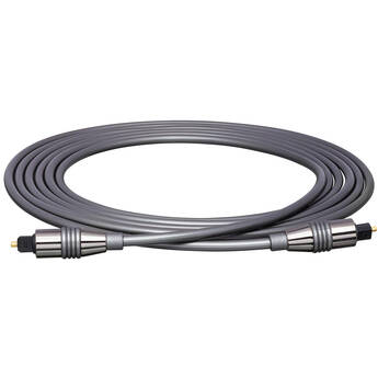 Hosa Technology Premium ADAT Toslink Male to Toslink Male Fiber Optic Cable - 5'