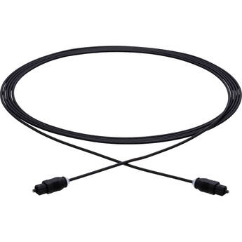 Hosa Technology Premium ADAT Toslink Male to Toslink Male Fiber Optic Cable - 30'