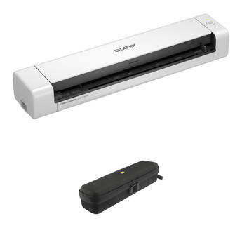 Brother DS740D Duplex Compact Mobile Document Scanner & Case Kit
