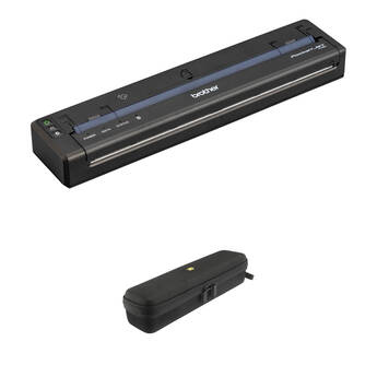Brother PocketJet PJ-863 Mobile Thermal Monochrome Printer & Case Kit