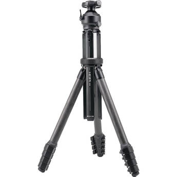 Heipi W28S-S 3-in-1 Carbon Fiber Tripod with KF50-S Ball Head (V2)