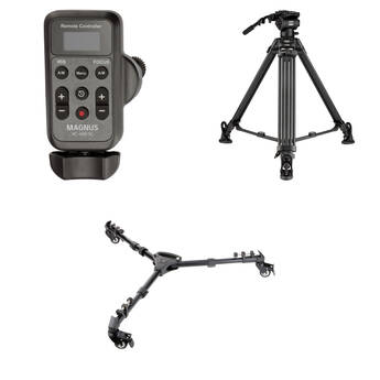 Magnus Wireless LANC Controller with VT-5000Tripod and Dolly Kit