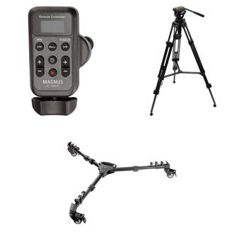 Magnus Wireless LANC Controller with VT-4000 Tripod and Dolly Kit