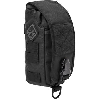 Hazard 4 Bottle Pouch for Pillbox Backpacks (Black)